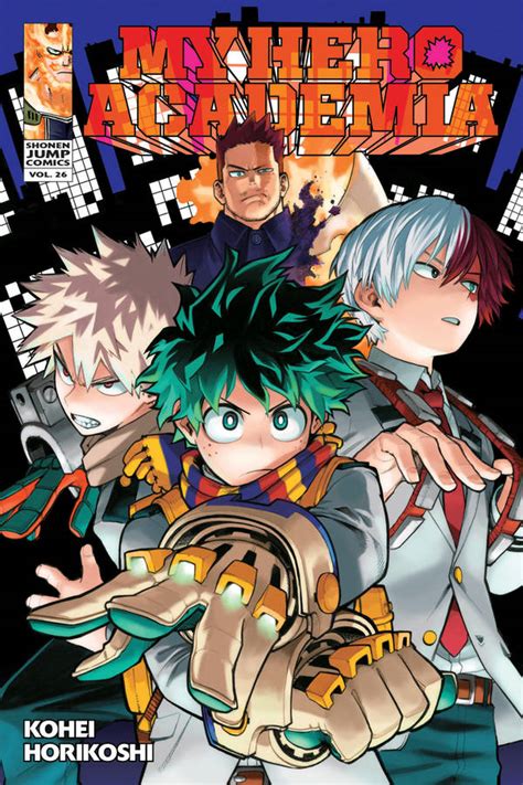 boku no hero academia manga online free